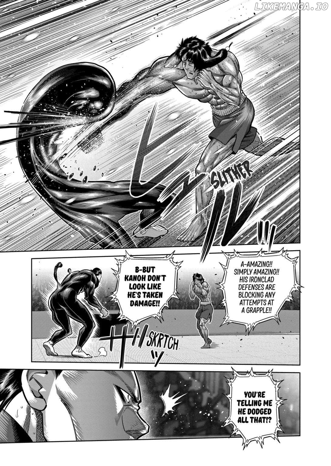 Kengan Omega Chapter 282 116 Kengan Omega Chapter 282 image 13